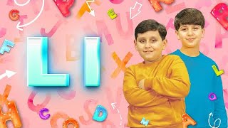 The L Letter - Jad &amp; Eyad Miqdad | Toyor Baby