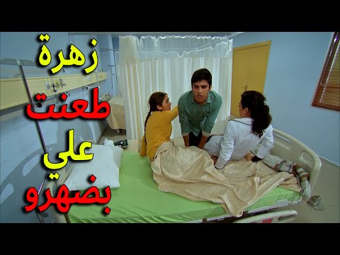 زهرة طعنت علي بضهرو بعد ما حاول يهددها ويعتدي على امها بالمشفى يا ترى شو رح يصير