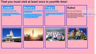 Lesson 1 Using HTML to Add text and pictures