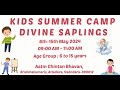 070524 kids summer camp divine sapling atladara vadodara 2nd day