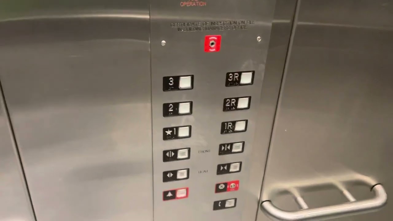 LOUD Schindler parking hydraulic elevator at Mount Vernon Shopping