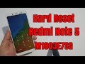 Hard reset Xiaomi Redmi Note5  M1803E7SG. Remove pin,pattern,password lock.