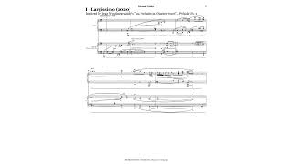 Microtonal Preludes : I  - Largissimo - Chris Dorner  | MuseScore 4 / Muse Sounds