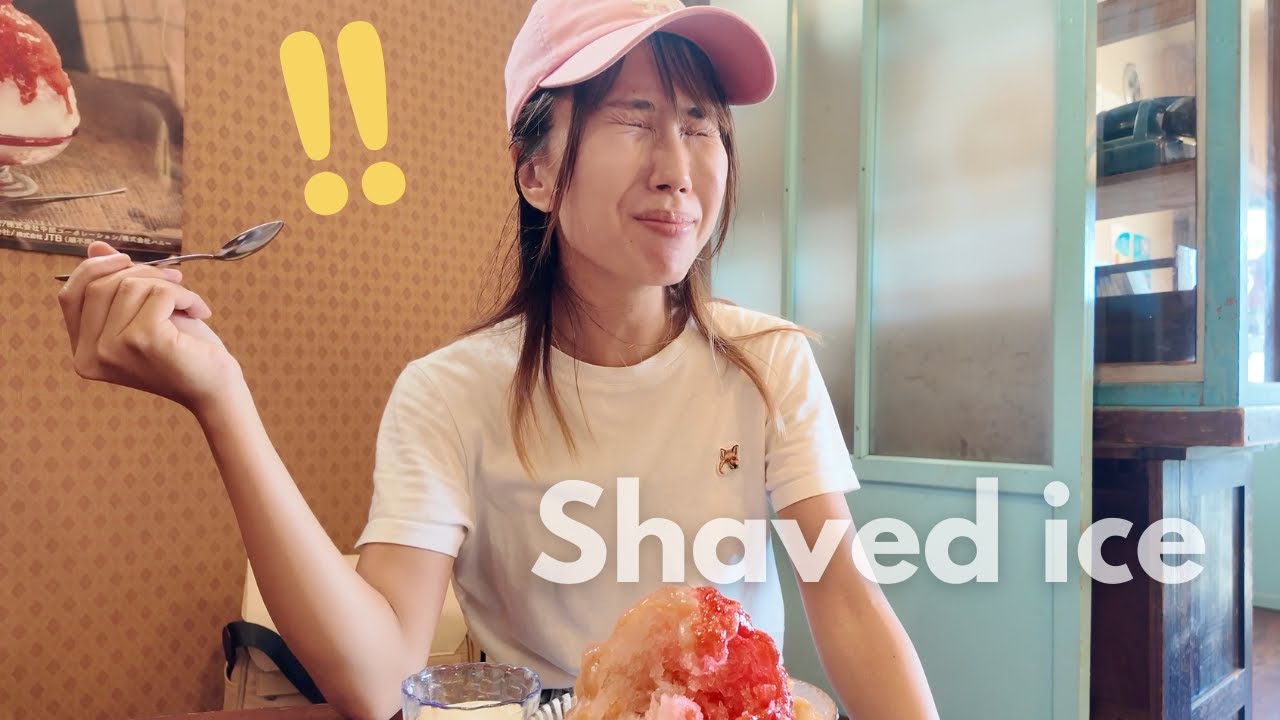 Hidden Gem Shaved Ice in Kamakura, Japan | Local’s Favorite Spot
