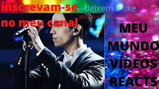 meu vídeo REACT-DIMASH-Dimash - Там, где живет любовь (Where The Love Lives)