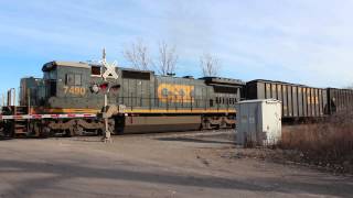 HLCX 6334 Leads A Coke Train To Kirk Yard