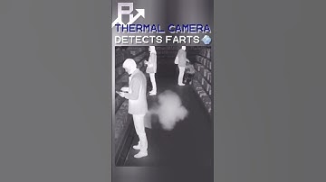 Thermal Camera Detects FARTS 💨