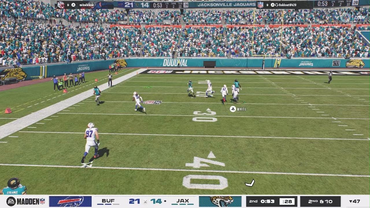 Madden26 playing with every team i beat