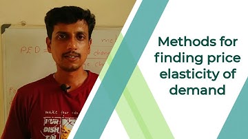 Methods for finding price elasticity of demand | Malayalam | Deepesh Manoharan | LIFE ECONOMICS
