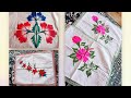 Beautiful Hand Painted Floral Bedsheet Designs 🌸 | Easy Fabric Painting Ideas for Beginners