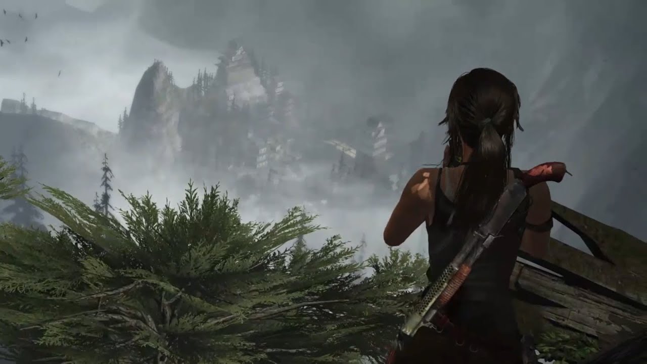 Tomb Raider : Definitive Edition - Part 14 - Radio Contact