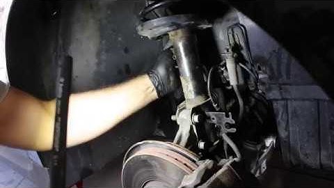 $500 car 2003 Saab 9 3 Linear Front Strut Replacement