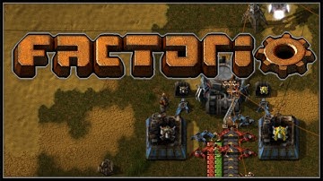 Linear Factorio :: Flying Robot Frames - Episode 11