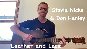 Stevie Nicks & Don Henley - Leather and Lace Beginner Guitar Lesson