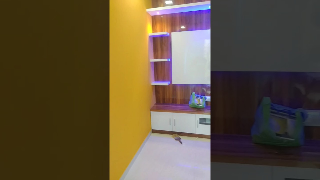 Beautiful T.v. unit design for flats 💕🏠 l 