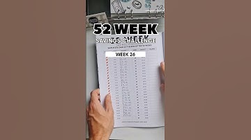 Save £1378 | 52 Week Challenge #savingschallenge #52weekchallenge #savingmoney #savings