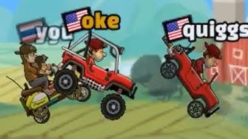 Hill Climb Racing 2 - Gameplay Walkthrough Part 1 (iOS, Android) - Tuaone