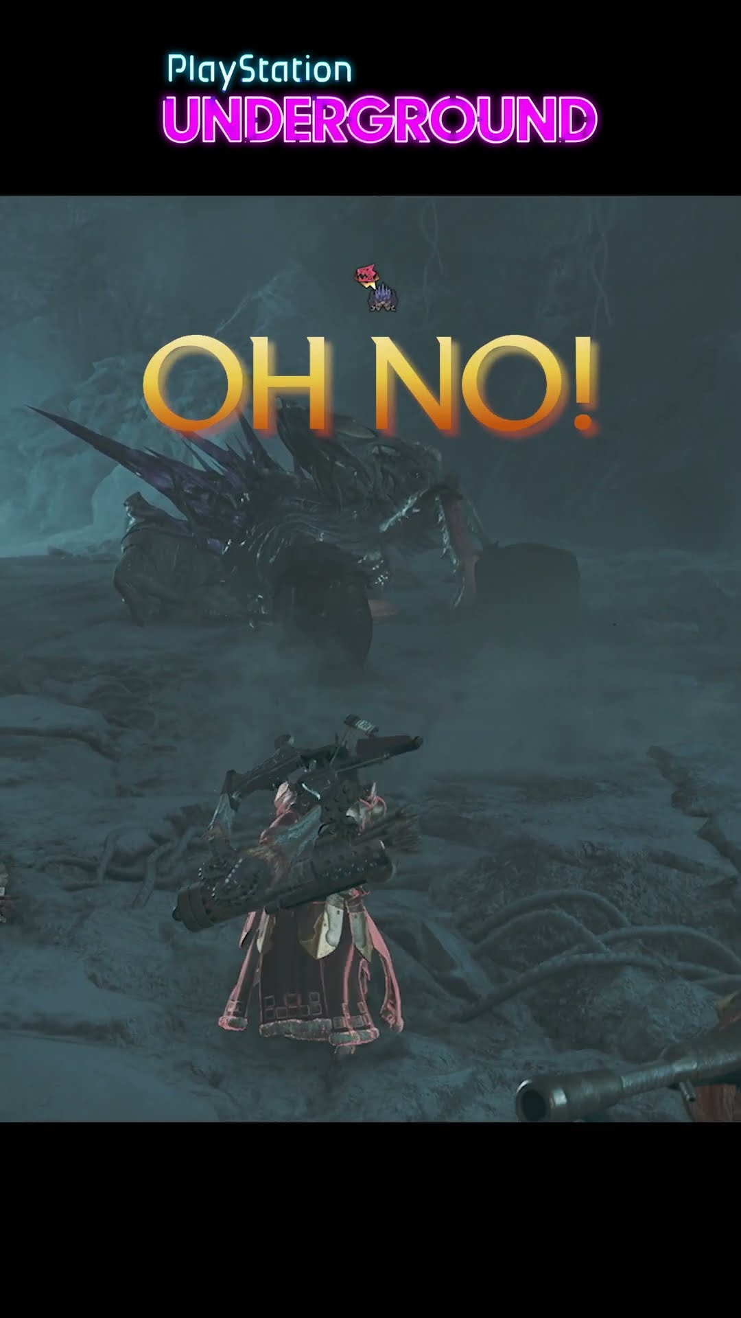 Missed by -that- much ? In Monster Hunter Wilds, make sure you line up your bombs before throwing!
