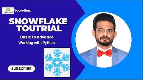 Working with Python in Snowflake | Snowpark Python Tutorial for Data Engineers