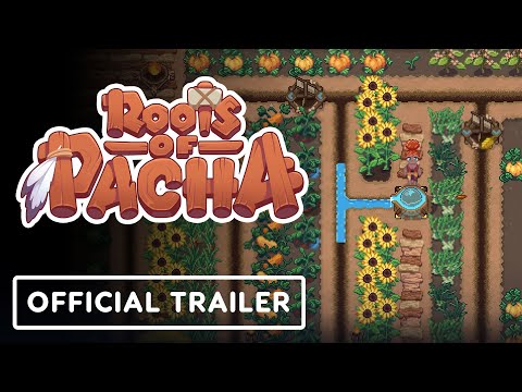 Roots of Pacha - Official Gameplay Trailer | Summer of gaming 2022