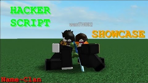 Roblox Script Showcase Episode #211 Hacker [LEAK]