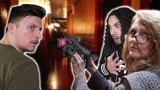 GHOST HUNTING in USA's most HAUNTED HOTEL (Shanley Hotel)