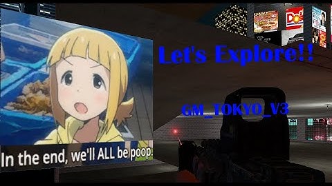 Easter egg hunt @ GM_TOKYO_V2     --GMOD