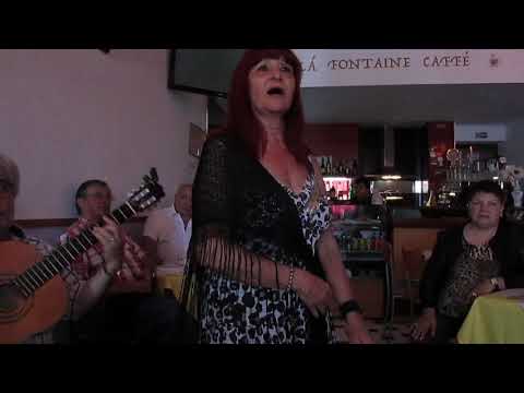 MANUELA NOBRE FADO , NO CAFÉ LA FONTAINE FADO , NAS FONTAINHAS PORTO