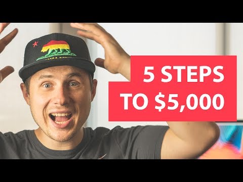 earn-$5000/month-as-a-remote-graphic-designer-in-5-steps