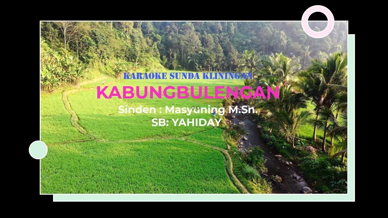 Kabungbulengan - Masyuning [Karaoke Kliningan Sunda]