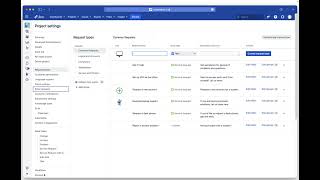 Open project configuration from administration (Data Center/Server)