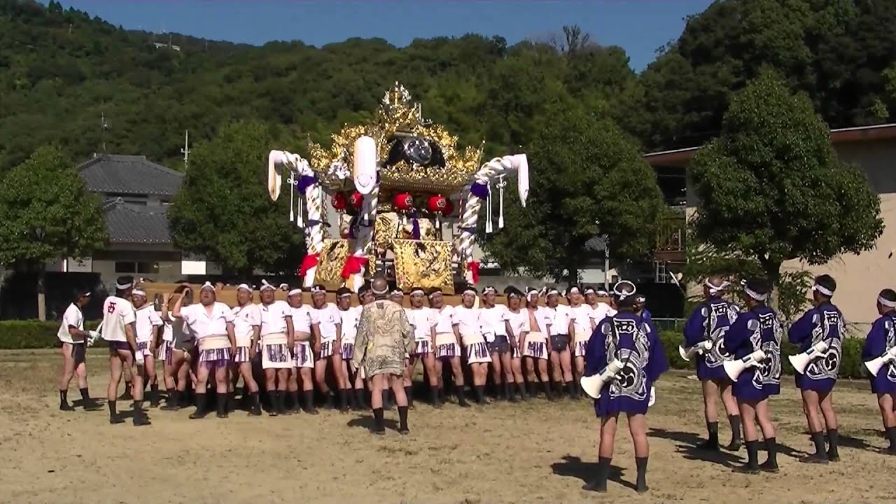 20141019塩屋西大屋台①