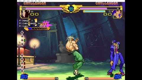 JJBAHFTF Beginner Shadow Dio Combo #2