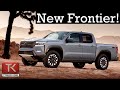 The 2022 Nissan Frontier is FINALLY New! Everything You Need to Know About the New Midsize Pickup