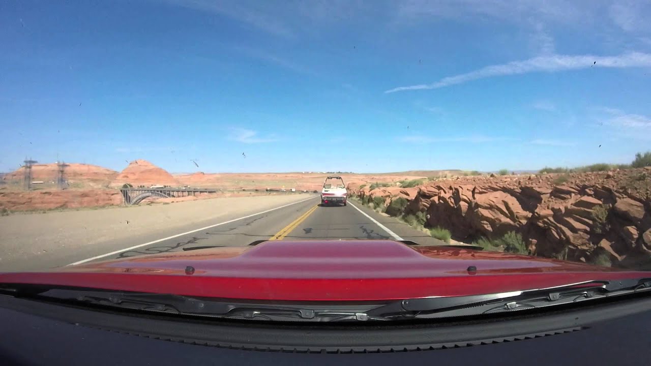 Flagstaff to Kanab 7/13/15 YouTube