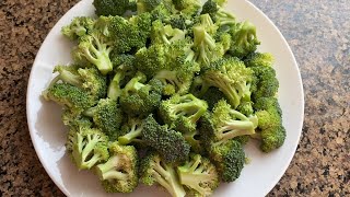 How To Cut Broccoli Into Florets