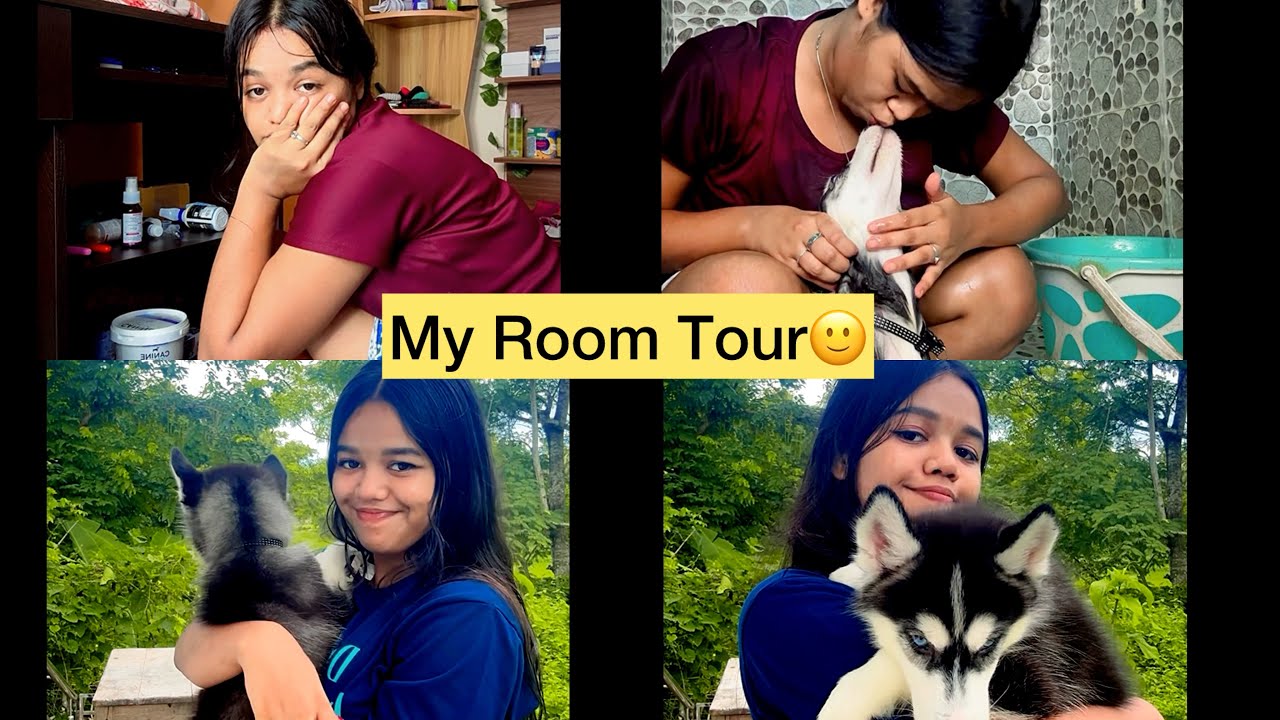 লতিকা দিদি সারাদিন বাড়িত কি কি কাজ করে দেইখা লও😩🥲My Room Tour❤ #bangla #tour #vlog #funny