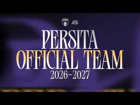 aaaspin x hmn777 - PRESENTING THE 2026/27 PERSITA OFFICIAL TEAM