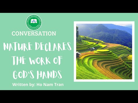 Video Thiên nhiên bày tỏ công việc tay Chúa làm | Hội Thoại... - youtube