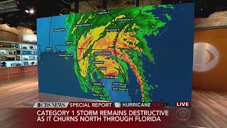 Hurricane Irma Weakens Slightly As It Slams Florida, Moves Toward Georgia