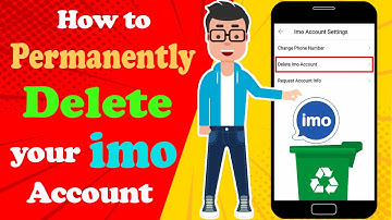 How to delete your imo account permanently