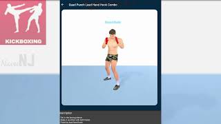 Best App to Lose Weight | Kickboxing Fitness Trainer | Android/iOS screenshot 1