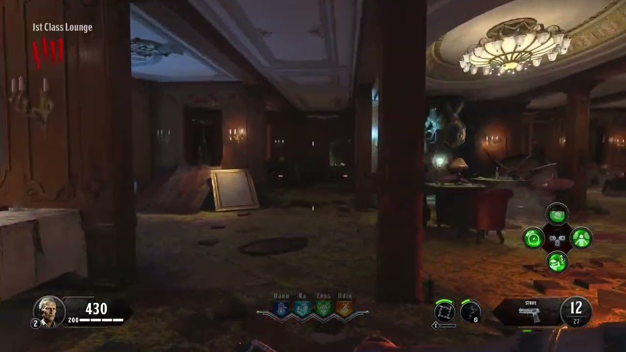 Call of Duty Black Ops 4 Zombies: Shaw doesn't know how that got there