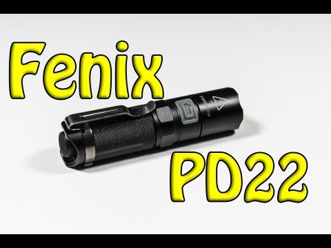 Fenix PD22 - Great EDC light