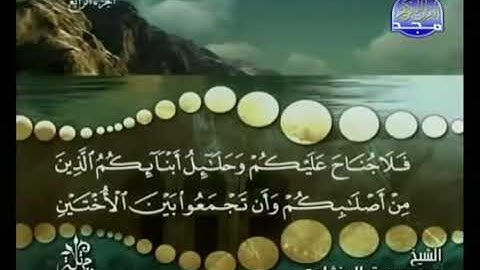 سورة (النساء) لفضيلة الشيخ محمدصديق المنشاوي بدون اعلانات