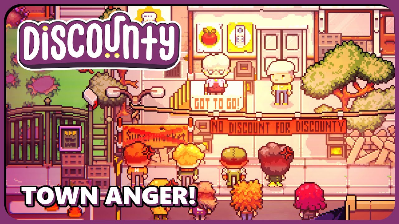 PROTESTS THREATEN TO SHUT DOWN MY COZY STORE! Discounty