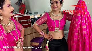 Best Bridal Making Shoot | indian wedding | makeup tutorial video | hairstyle tutorial video screenshot 3