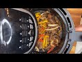 How to make Air fryer Fajitas | This Air Fryer Recipe is Quick & Simple!