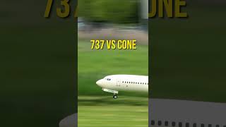 737 cone strike