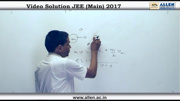 JEE Main 2017 Exam Physics Solution – Q. No. 24 (Paper Code-B)